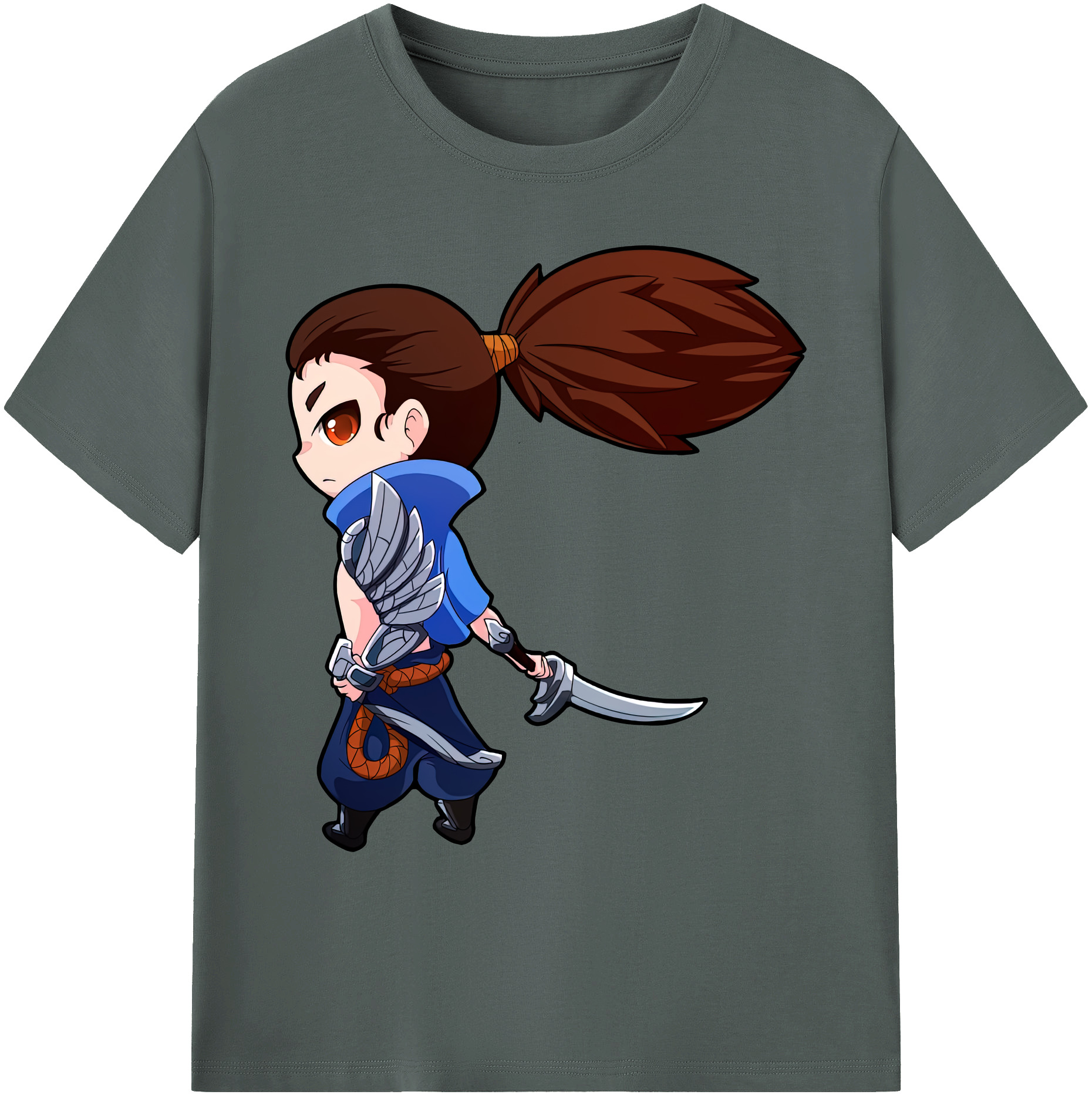 リーグ・オブ・レジェンド League of Legends LOL 綿100％ メンズ半袖Tシャツ｜肌触りやわらか＆通気性